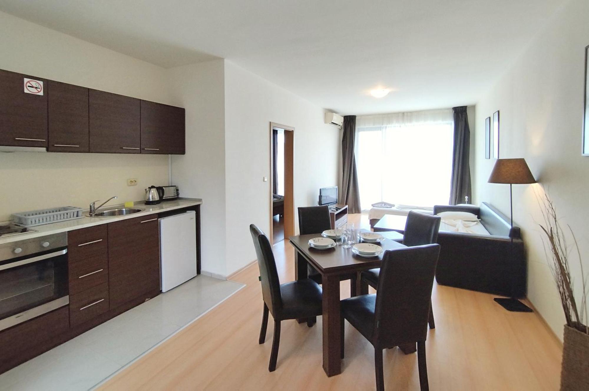 New Line Village Apartments Sunny Beach Eksteriør billede