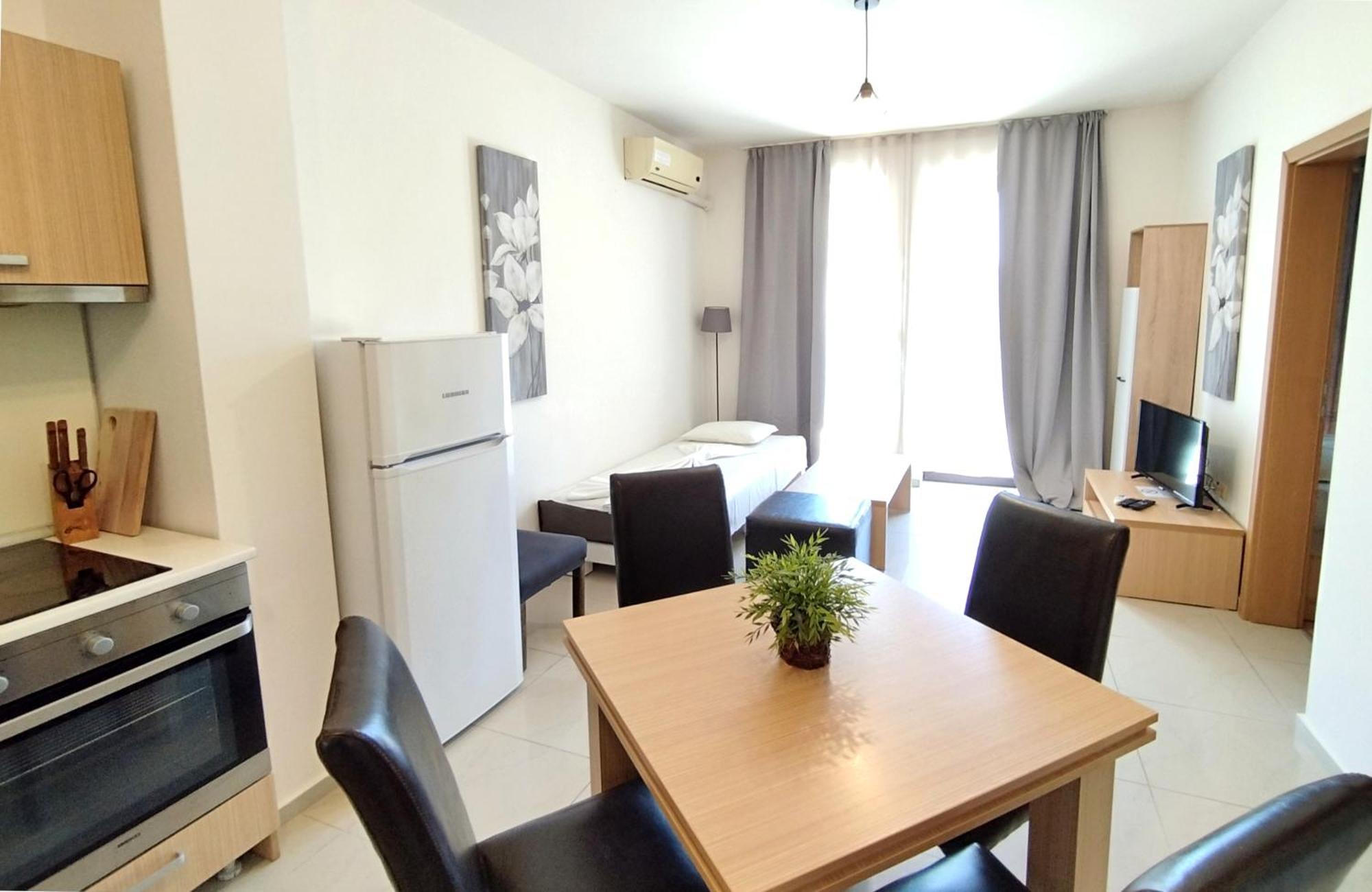New Line Village Apartments Sunny Beach Eksteriør billede