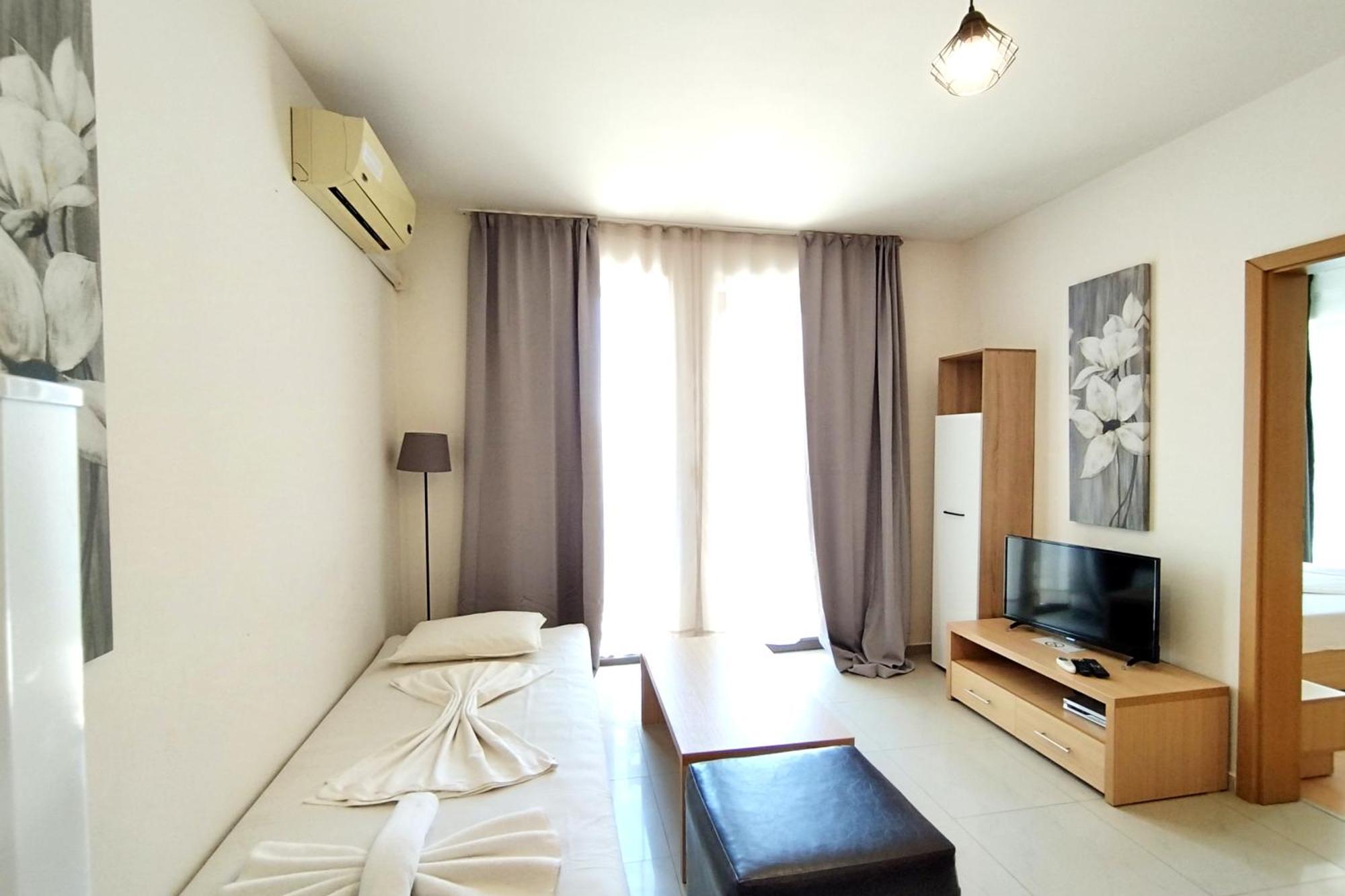 New Line Village Apartments Sunny Beach Eksteriør billede