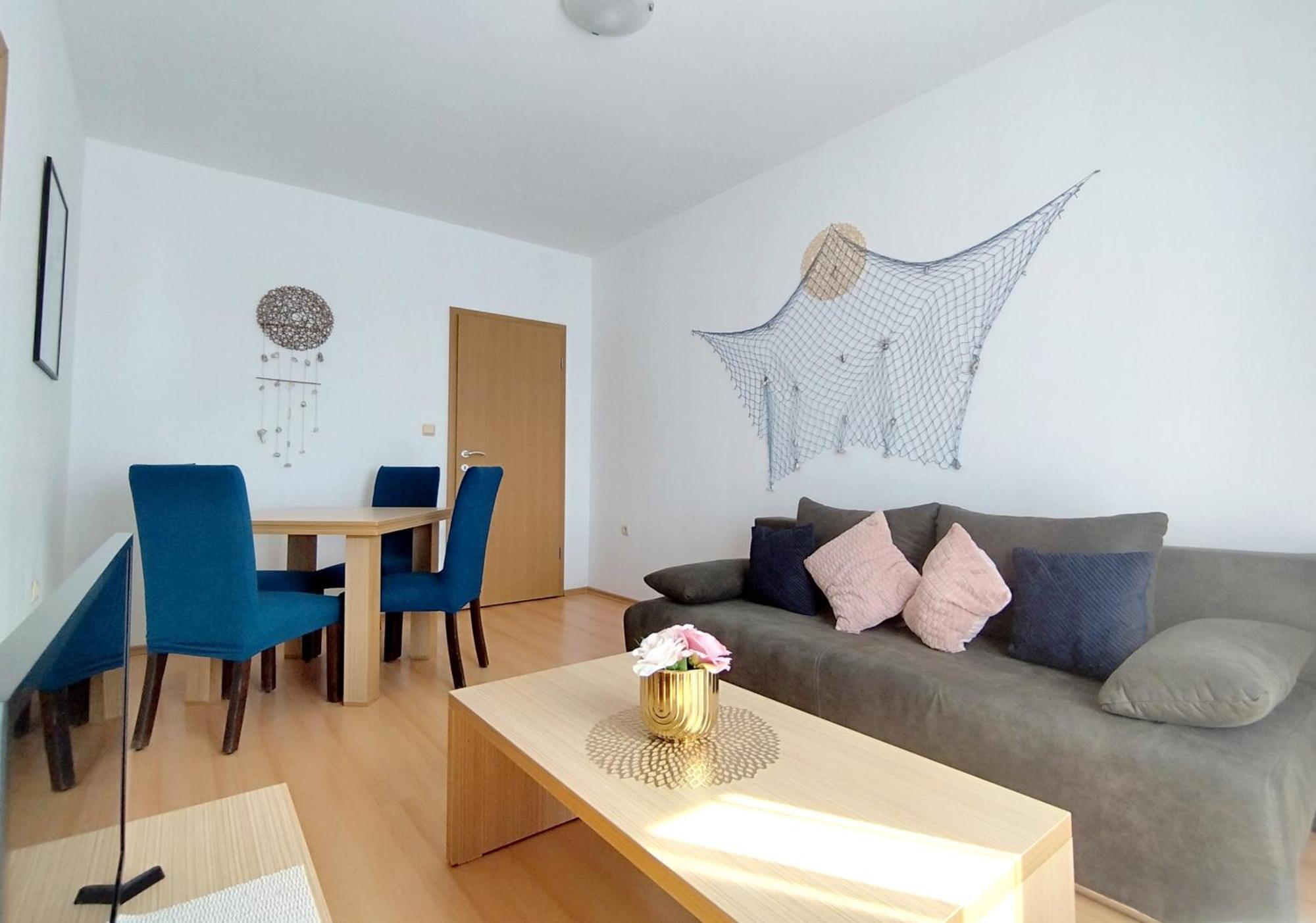 New Line Village Apartments Sunny Beach Eksteriør billede