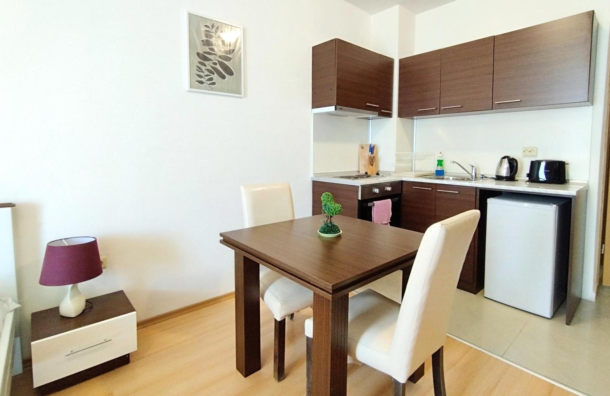 New Line Village Apartments Sunny Beach Værelse billede