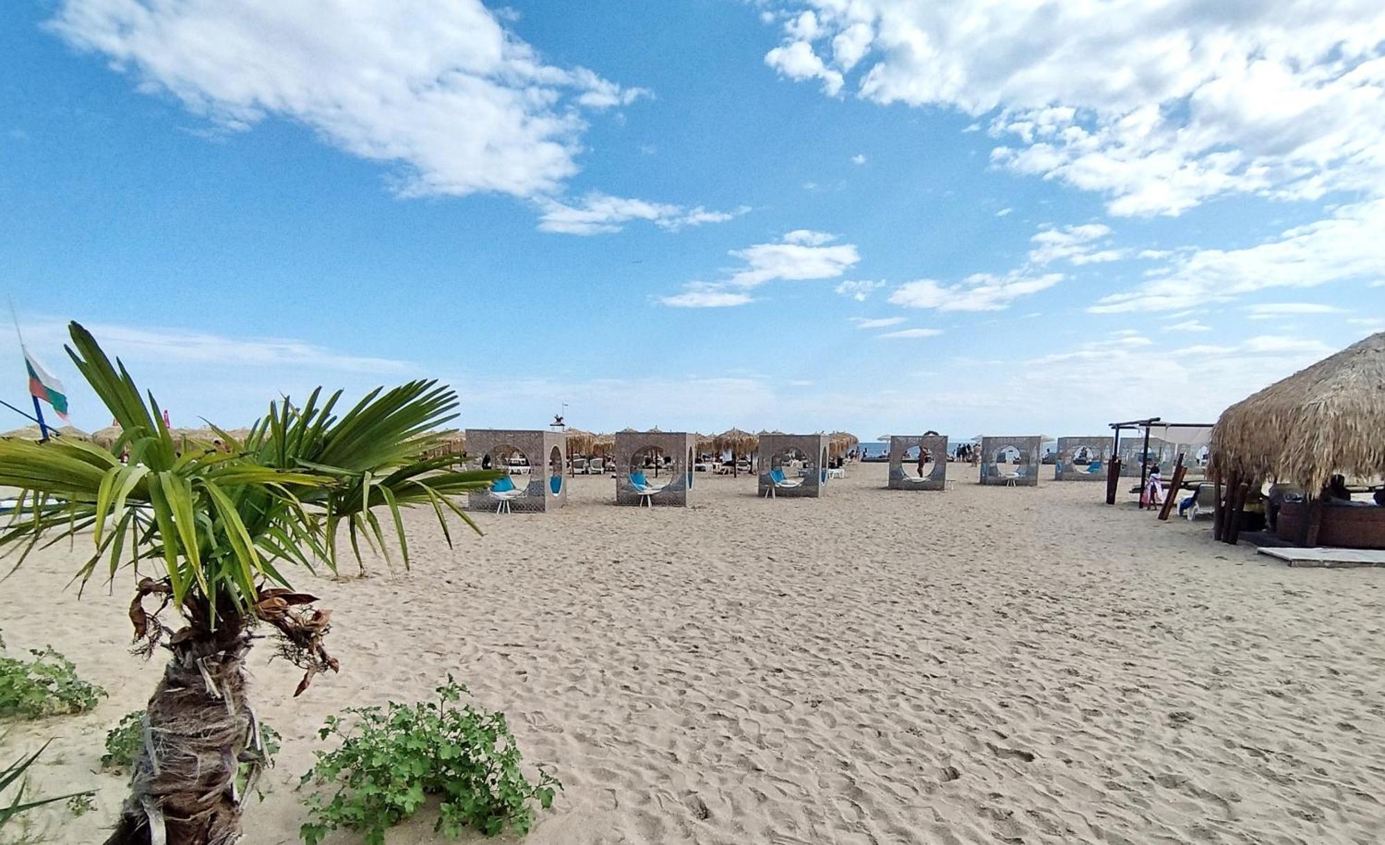 New Line Village Apartments Sunny Beach Eksteriør billede