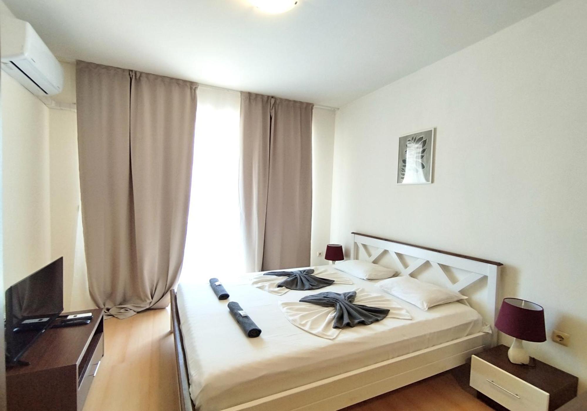 New Line Village Apartments Sunny Beach Eksteriør billede