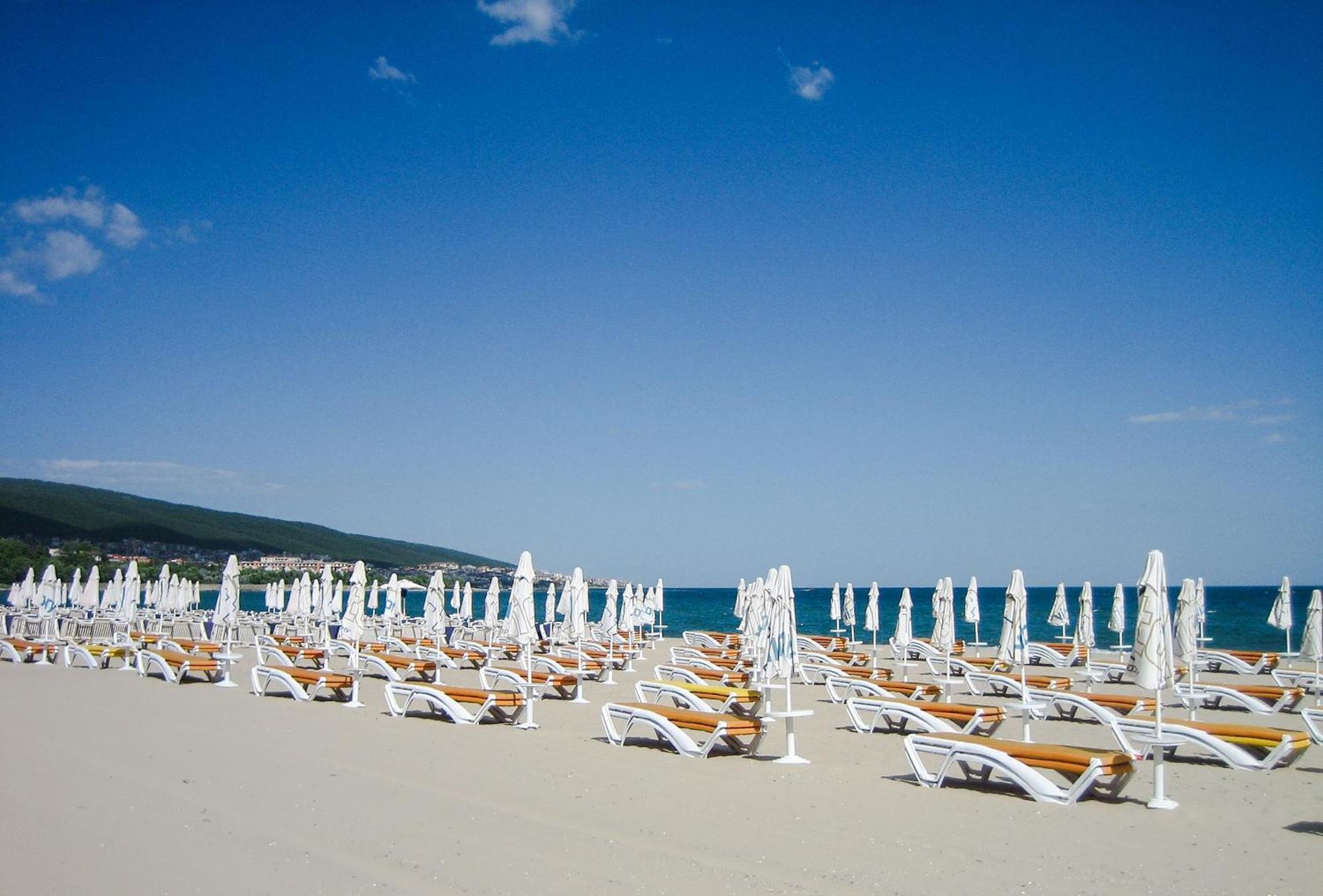 New Line Village Apartments Sunny Beach Eksteriør billede