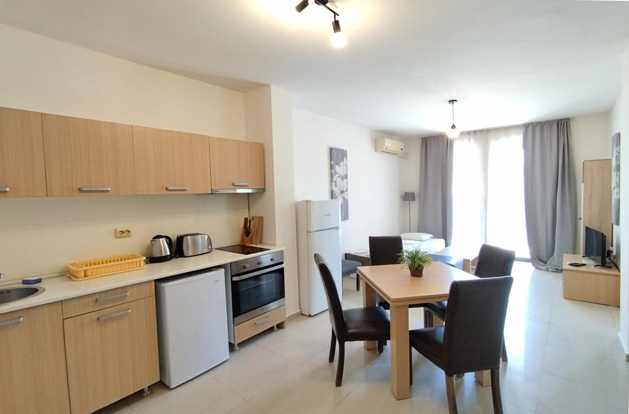 New Line Village Apartments Sunny Beach Eksteriør billede