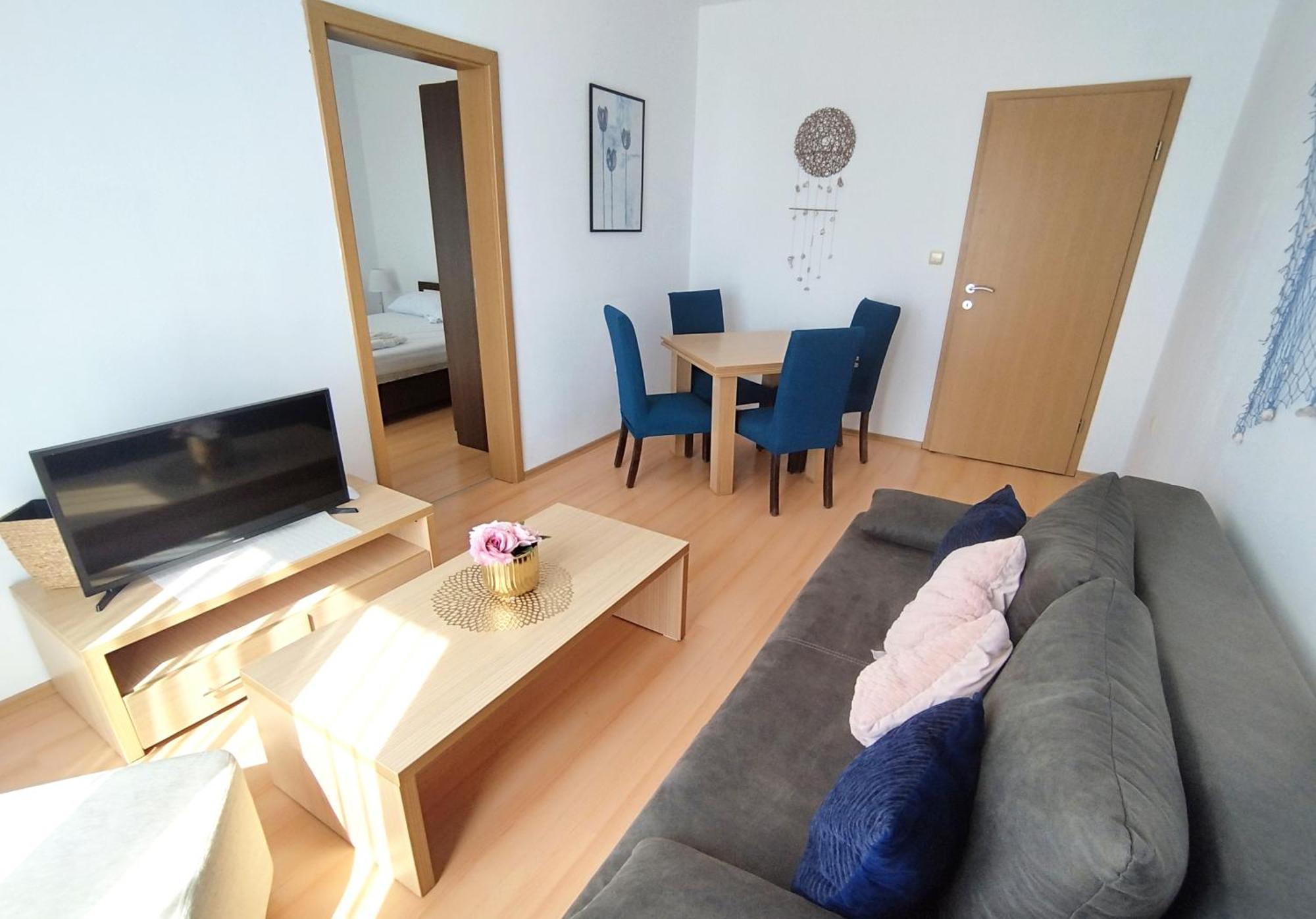 New Line Village Apartments Sunny Beach Eksteriør billede